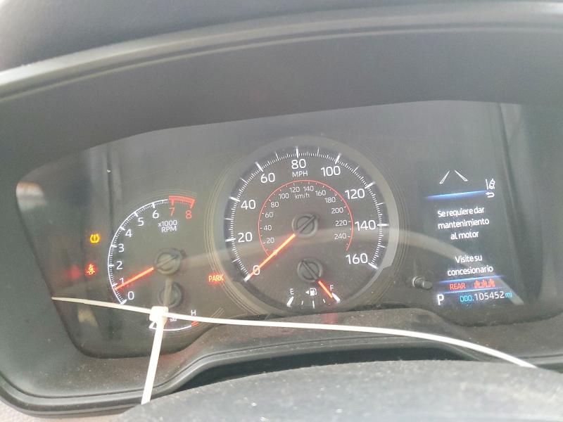 2020 Toyota Corolla VIN JTDS4RCE4LJ012949 COPART salvage auction — FRONT END, Salvage Title, sold $1,550 on 2026-07-24 (photo 9)