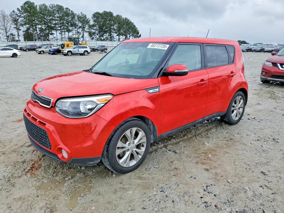 2016 Kia Soul VIN KNDJX3A52G7855831 COPART salvage auction — SIDE, Salvage Title, sold $1,000 on 2026-07-27 (photo 1)