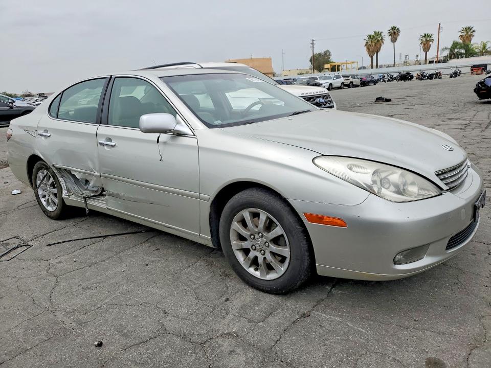 2004 Lexus Es 330 VIN JTHBA30G445016228 COPART salvage auction — SIDE, CA - SALVAGE CERTIFICATE, sold $525 on 2026-07-13 (photo 4)