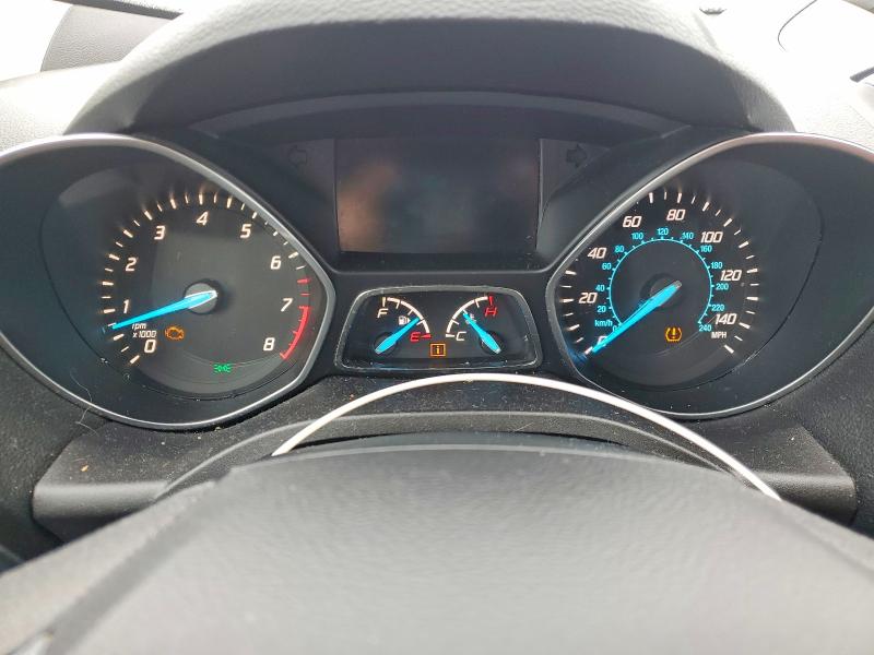 2015 Ford Escape VIN 1FMCU9GX3FUB97123 COPART salvage auction — FRONT END, Ak - Certificate Of Vehicle Title, sold $300 on 2026-07-20 (photo 9)
