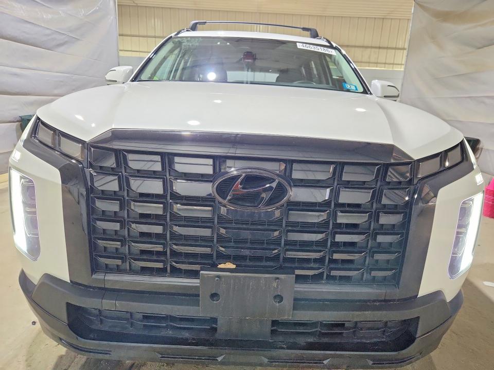 2024 Hyundai Palisade VIN KM8R3DGEXRU798449 COPART salvage auction — REAR END, Nh - Cert Of Title-Salvage, sold $13,500 on 2026-07-07 (photo 5)