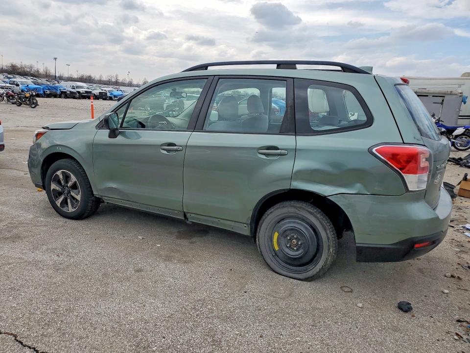 2018 Subaru Forester VIN JF2SJABC7JH540906 COPART salvage auction — SIDE, ID - SALVAGE CERTIFICATE OF TITLE, sold $3,650 on 2026-07-02 (photo 2)