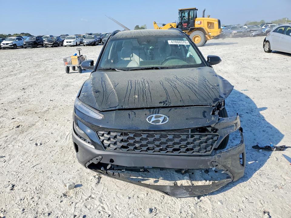 2022 Hyundai Kona VIN KM8K62ABXNU850703 COPART salvage auction — FRONT END, Ga - Cert Of Title-Salvage, sold $3,000 on 2026-07-27 (photo 5)