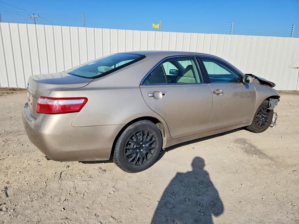 2008 Toyota Camry VIN 4T1BE46KX8U758034 COPART salvage auction — FRONT END, AL - CERT OF TITLE-SALVAGE TITLE, sold $300 on 2026-07-02 (photo 3)