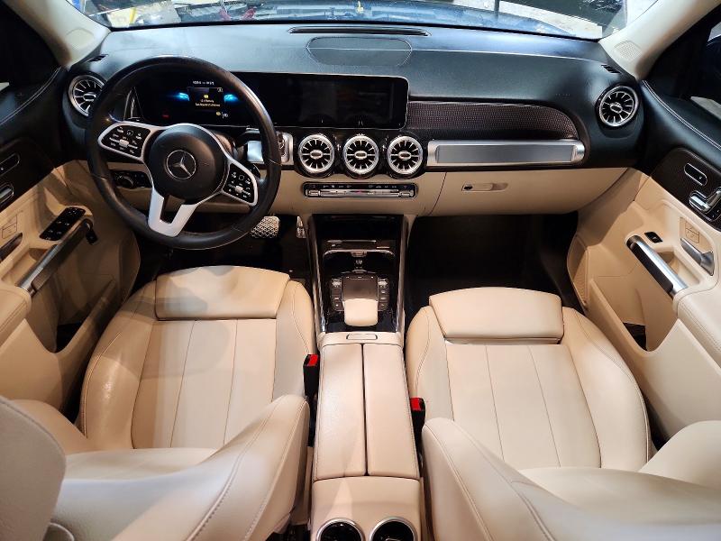 2021 Mercedes-benz Glb VIN W1N4M4HB2MW122387 COPART salvage auction — MINOR DENT/SCRATCHES, Mi - Certificate Of Title, sold $10,800 on 2026-07-06 (photo 8)