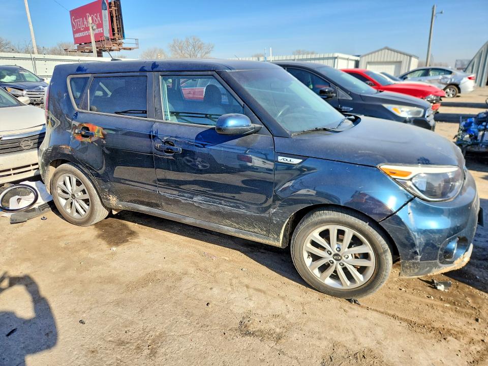 2018 Kia Soul VIN KNDJP3A55J7569107 COPART salvage auction — FRONT END, Ks - Cert Of Title-Salvage, sold $1,800 on 2026-07-15 (photo 4)