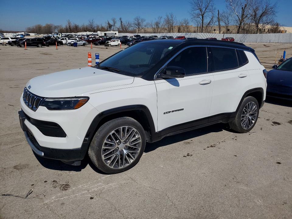 2023 Jeep Compass VIN 3C4NJDCN8PT571380 — COPART salvage auction photo
