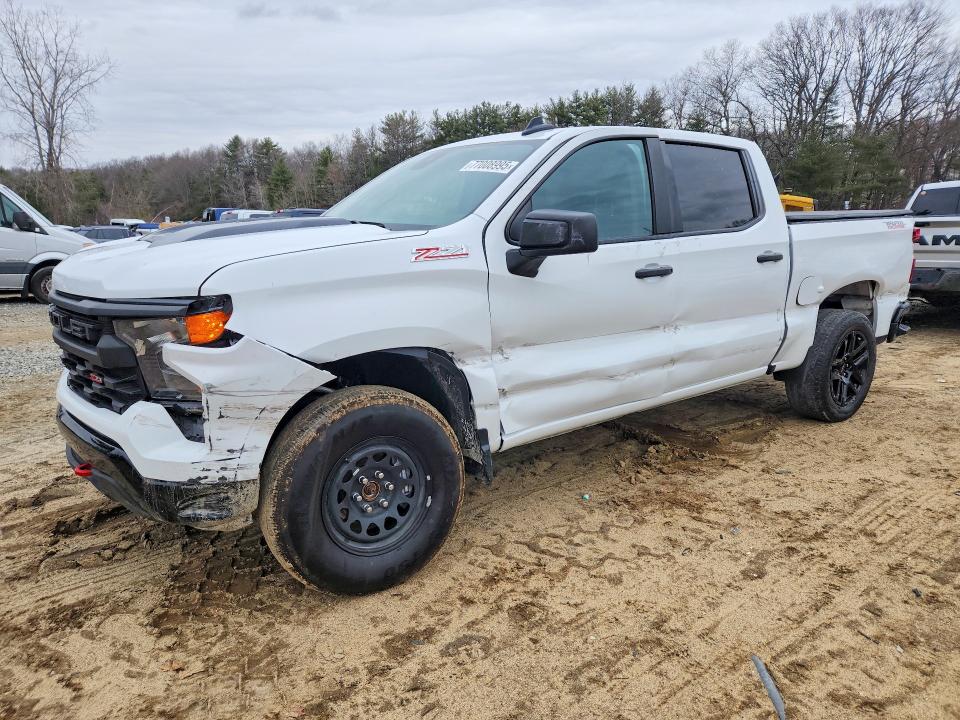 2024 Chevrolet Silverado VIN 3GCPDCEK8RG204116 COPART salvage auction — FRONT END, Fl - Certificate Of Title, sold $21,700 on 2026-07-21 (photo 1)