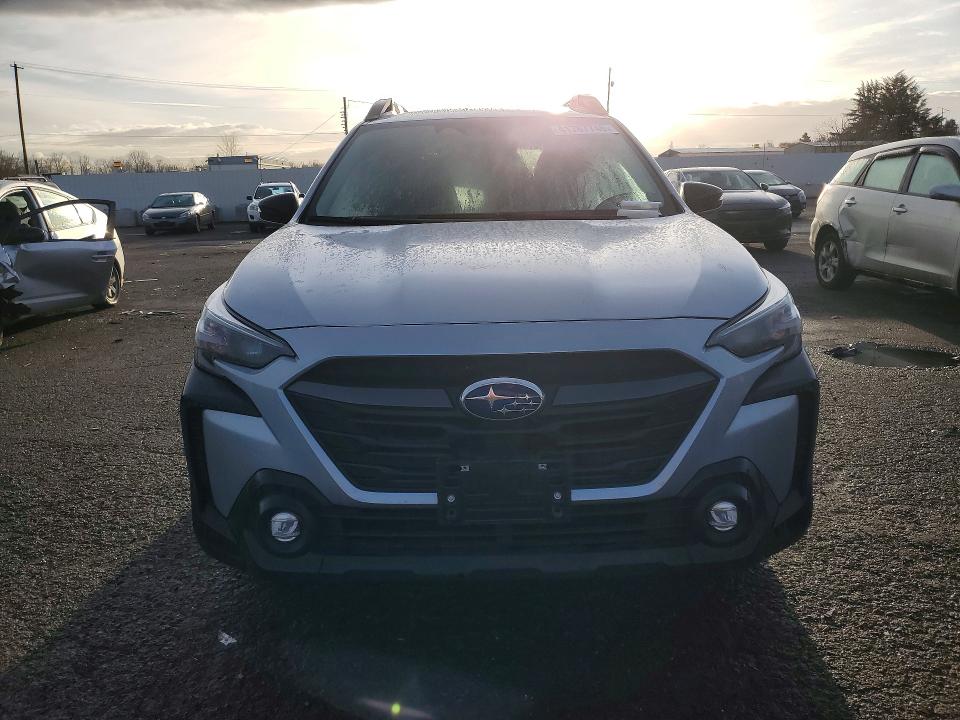 2025 Subaru Outback VIN 4S4BTACC0S3241503 COPART salvage auction — REAR END, Or - Lien Papers Salvage, sold $1,100 on 2026-07-20 (photo 5)