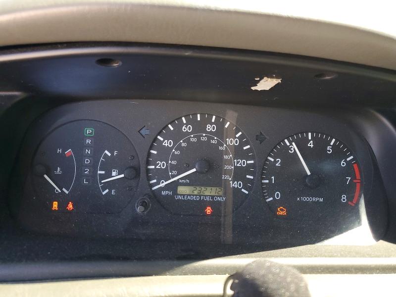 1999 Toyota Camry VIN 4T1BG22K1XU591694 COPART salvage auction — FRONT END, NV - SALVAGE TITLE, sold $325 on 2026-07-08 (photo 9)
