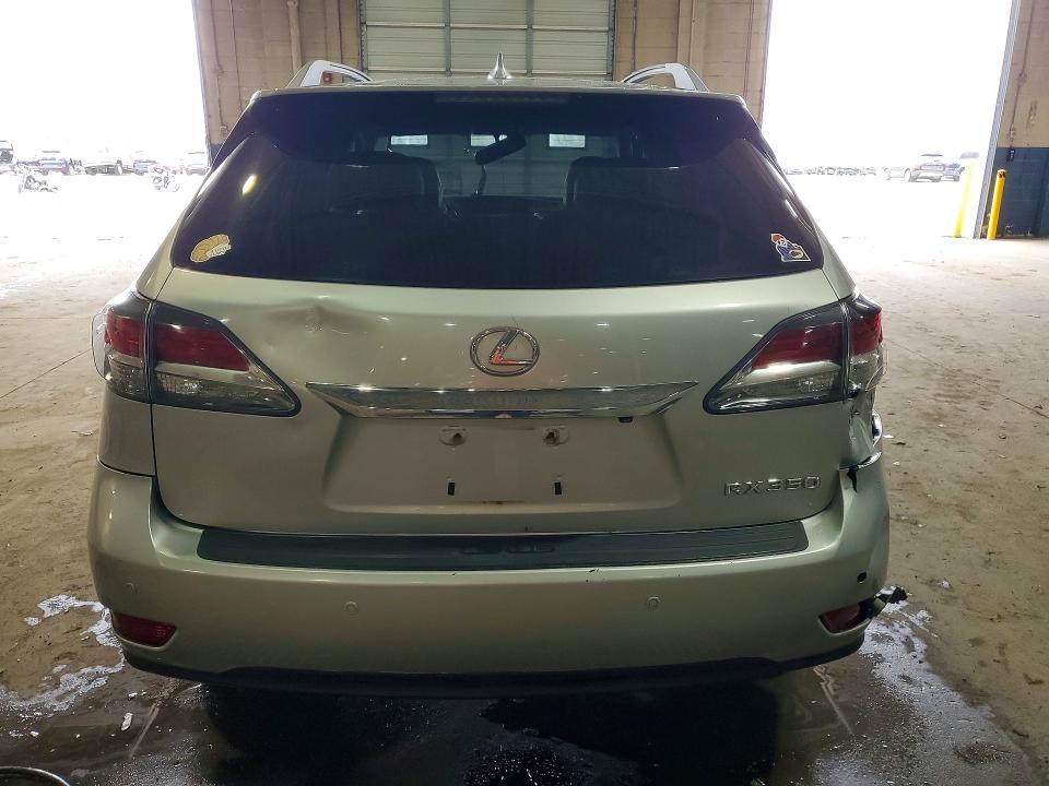 2015 Lexus Rx VIN 2T2BK1BA1FC274123 COPART salvage auction — FRONT END, MI - CERTIFICATE OF TITLE, sold $2,400 on 2026-07-10 (photo 6)