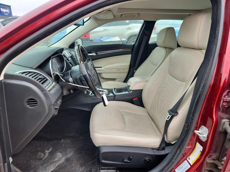 2015 Chrysler 300 VIN 2C3CCAKG9FH927110 COPART salvage auction — FRONT END, Ut - Salvage Certificate, sold $575 on 2026-07-28 (photo 7)
