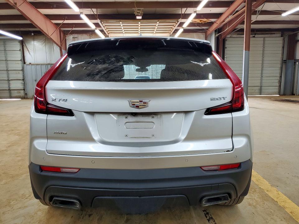 2019 Cadillac Xt4 VIN 1GYFZBR41KF131241 COPART salvage auction — FRAME DAMAGE, Va - Dealer Only Clean Title (P), sold $6,400 on 2026-07-24 (photo 6)
