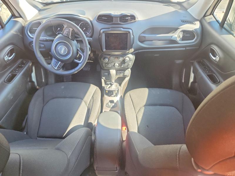 2022 Jeep Renegade VIN ZACNJDA10NPN51562 COPART salvage auction — ALL OVER, MD - CERT OF SALVAGE > 75% DAMAGE, sold $2,000 on 2026-08-14 (photo 8)