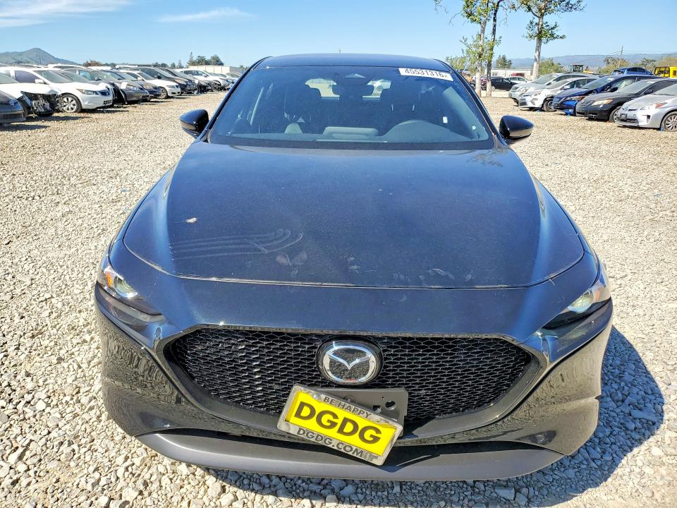 2026 Mazda 3 VIN JM1BPAKLXT1856275 COPART salvage auction — SIDE, Ca - Salvage Certificate, sold $8,600 on 2026-07-09 (photo 5)