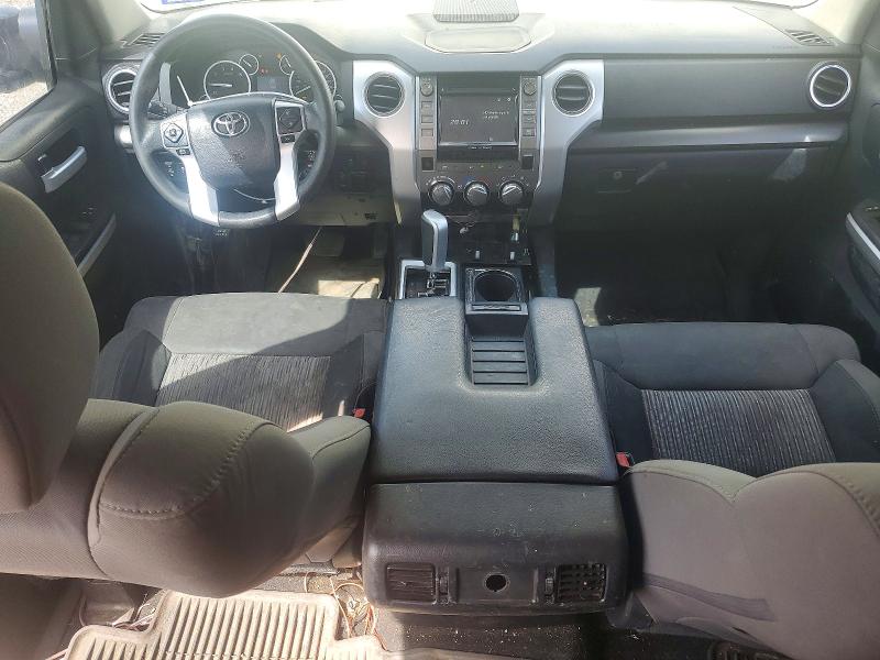 2017 Toyota Tundra VIN 5TFEW5F19HX215493 COPART salvage auction — FRONT END, Tx - Salvage Vehicle Title, sold $7,100 on 2026-07-14 (photo 8)