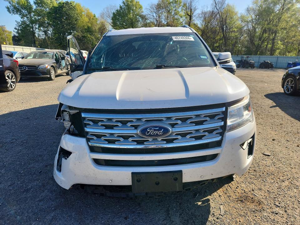 2019 Ford Explorer VIN 1FM5K7F83KGA88439 COPART salvage auction — ALL OVER, Tx - Salvage Vehicle Title, sold $2,050 on 2026-07-02 (photo 5)