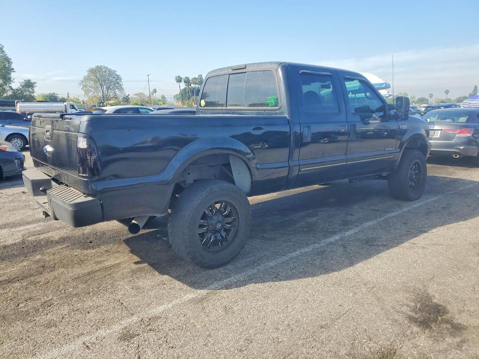 2000 Ford F250 VIN 3FTNW20F1YMA57143 COPART salvage auction — MINOR DENT/SCRATCHES, Ca - Dis/Dlr/Exp Only Clean Title, sold $1,550 on 2026-07-02 (photo 3)