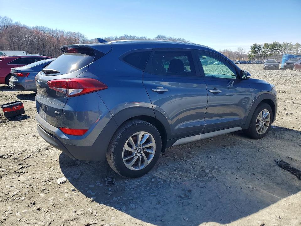 2018 Hyundai Tucson VIN KM8J3CA46JU760695 COPART salvage auction — MECHANICAL, Id - Salvage Certificate Of Title, sold $500 on 2026-07-13 (photo 3)