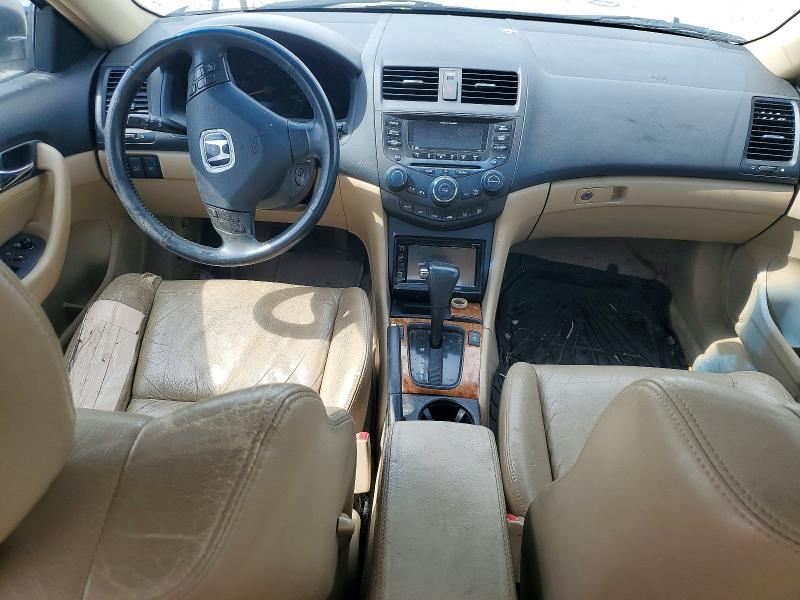 2004 Honda Accord VIN 1HGCM82604A012653 COPART salvage auction — FRONT END, Oh - Cert Of Title-Salvage, sold $300 on 2026-07-02 (photo 8)