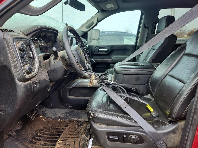2020 Chevrolet Silverado VIN 1GC4YUEY8LF180099 COPART salvage auction — FRONT END, Mi - Certificate Of Title, sold $15,200 on 2026-07-02 (photo 7)