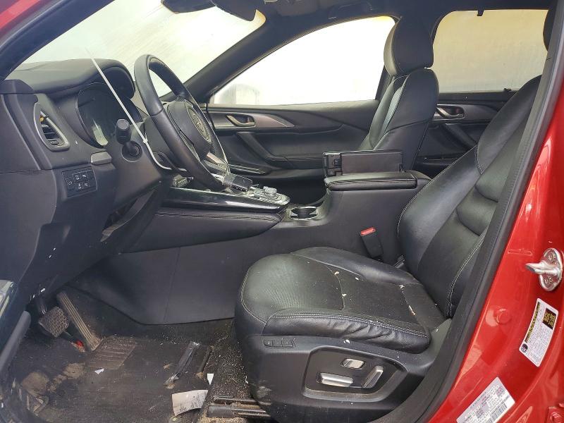 2021 Mazda Cx-9 VIN JM3TCBDY6M0532088 COPART salvage auction — BURN, GA - CERT OF TITLE-SALVAGE, sold $6,200 on 2026-07-30 (photo 7)