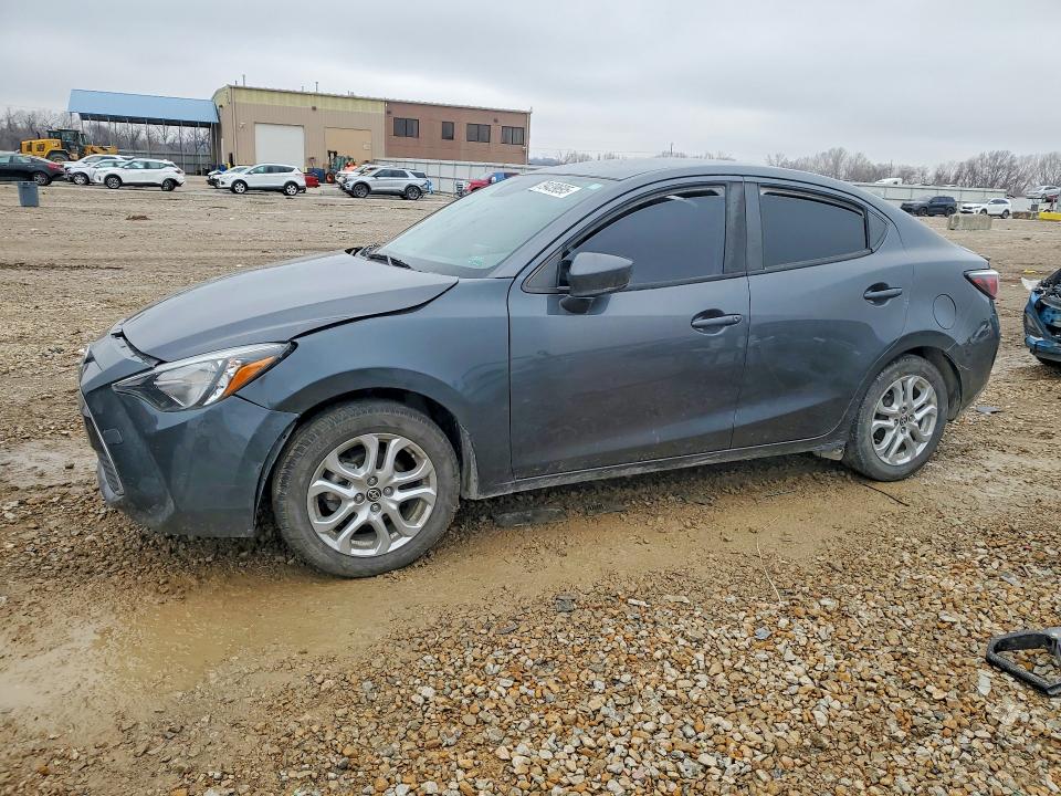 2016 Scion Ia VIN 3MYDLBZV1GY107370 COPART salvage auction — FRONT END, Mo - Salvage Certificate Of Title, sold $300 on 2026-07-28 (photo 1)