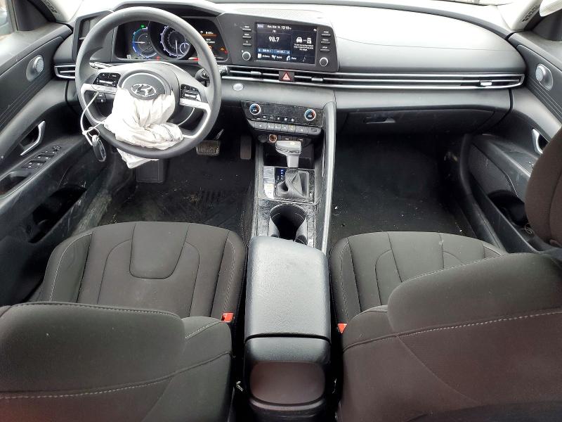 2023 Hyundai Elantra VIN KMHLM4AJ1PU078852 COPART salvage auction — FRONT END, Mi - Scrap Certificate Of Title, sold $1,950 on 2026-07-17 (photo 8)