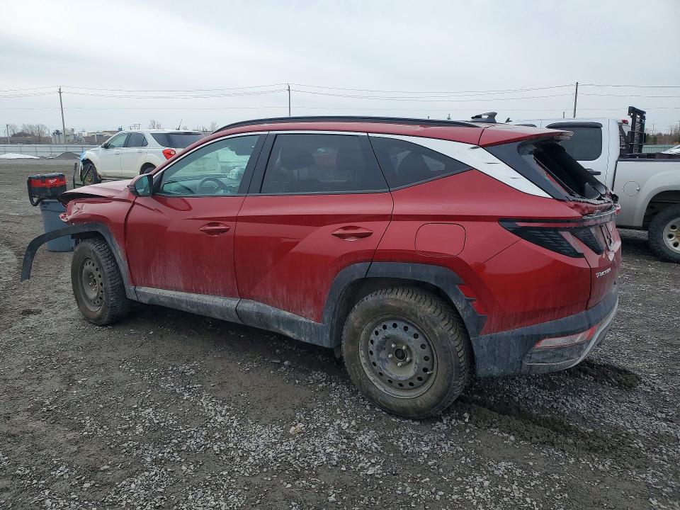 2023 Hyundai VIN KM8JCCA1XPU097159 COPART salvage auction — FRONT END, On - Permit Salvage, sold $2,100 on 2026-07-16 (photo 2)