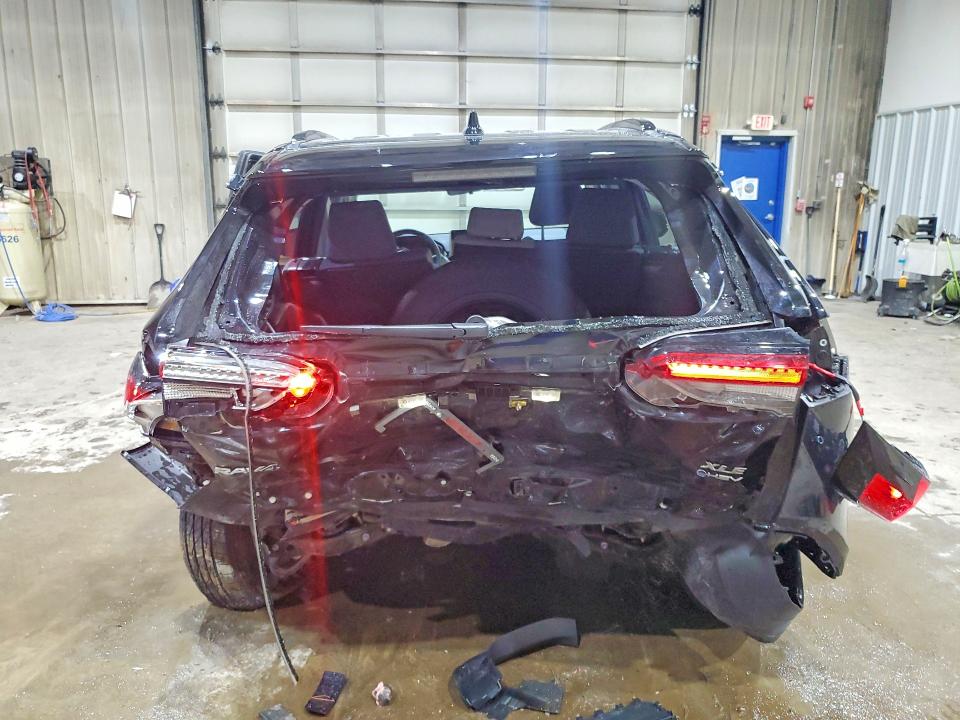 2025 Toyota Rav 4 VIN JTMRWRFV6SJ072959 COPART salvage auction — REAR END, Nh - Cert Of Title-Salvage, sold $4,250 on 2026-07-28 (photo 6)