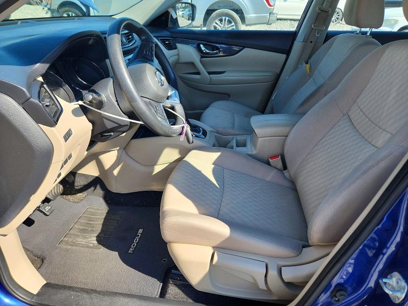 2017 Nissan Rogue VIN KNMAT2MT8HP584680 COPART salvage auction — SIDE, Salvage Title, sold $825 on 2026-07-30 (photo 7)
