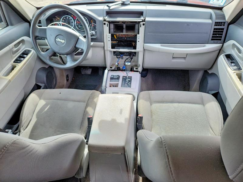 2008 Jeep Liberty (north america) VIN 1J8GN28K28W251332 COPART salvage auction — SIDE, Ma - Certificate Of Title, sold $750 on 2026-07-09 (photo 8)