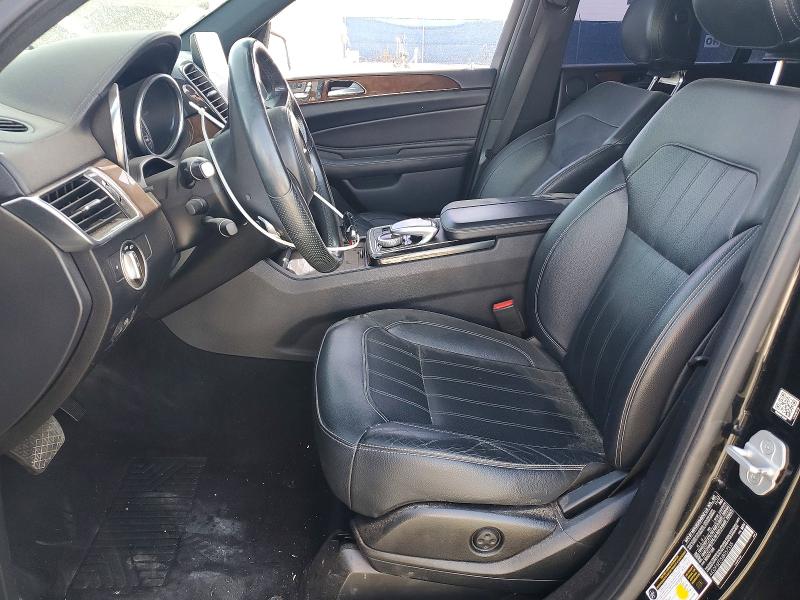 2018 Mercedes-benz Gls-class VIN 4JGDF6EE5JB057335 COPART salvage auction — MINOR DENT/SCRATCHES, Tx - Certificate Of Title, sold $4,500 on 2026-07-31 (photo 7)