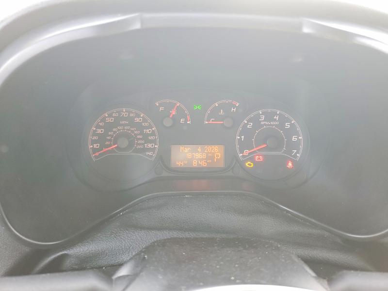 2017 Ram Promaster city VIN ZFBERFAB8H6F06950 COPART salvage auction — MINOR DENT/SCRATCHES, Il - Certificate Of Title, sold $1,500 on 2026-07-20 (photo 9)