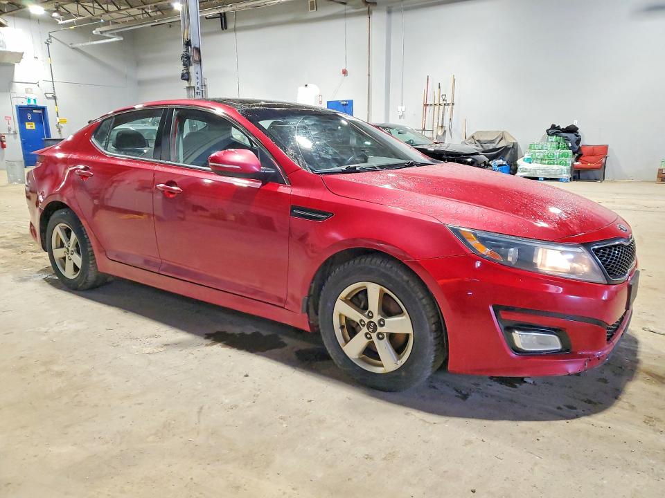 2015 Kia VIN KNAGM4A78F5566325 COPART salvage auction — REAR END, Ns - Cert Of Registration, sold $450 on 2026-07-23 (photo 4)