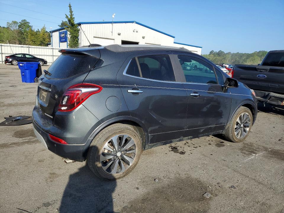 2018 Buick Encore VIN KL4CJDSB2JB601989 COPART salvage auction — FRONT END, GA, sold $1,650 on 2026-07-16 (photo 3)