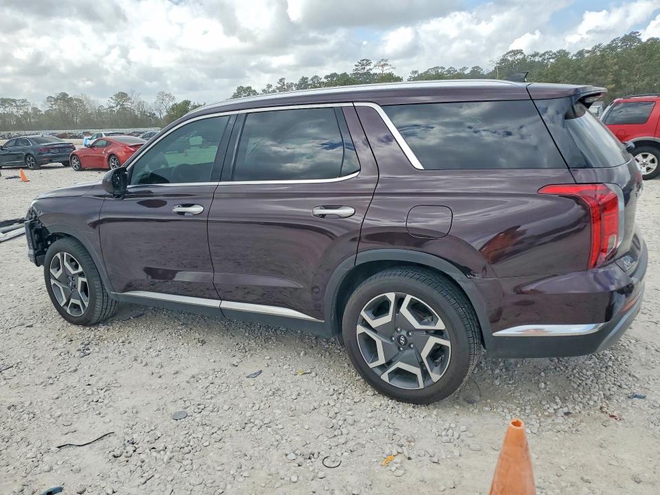 2024 Hyundai Palisade VIN KM8R54GE2RU670118 COPART salvage auction — FRONT END, Tx - Certificate Of Title, sold $375 on 2026-07-28 (photo 2)