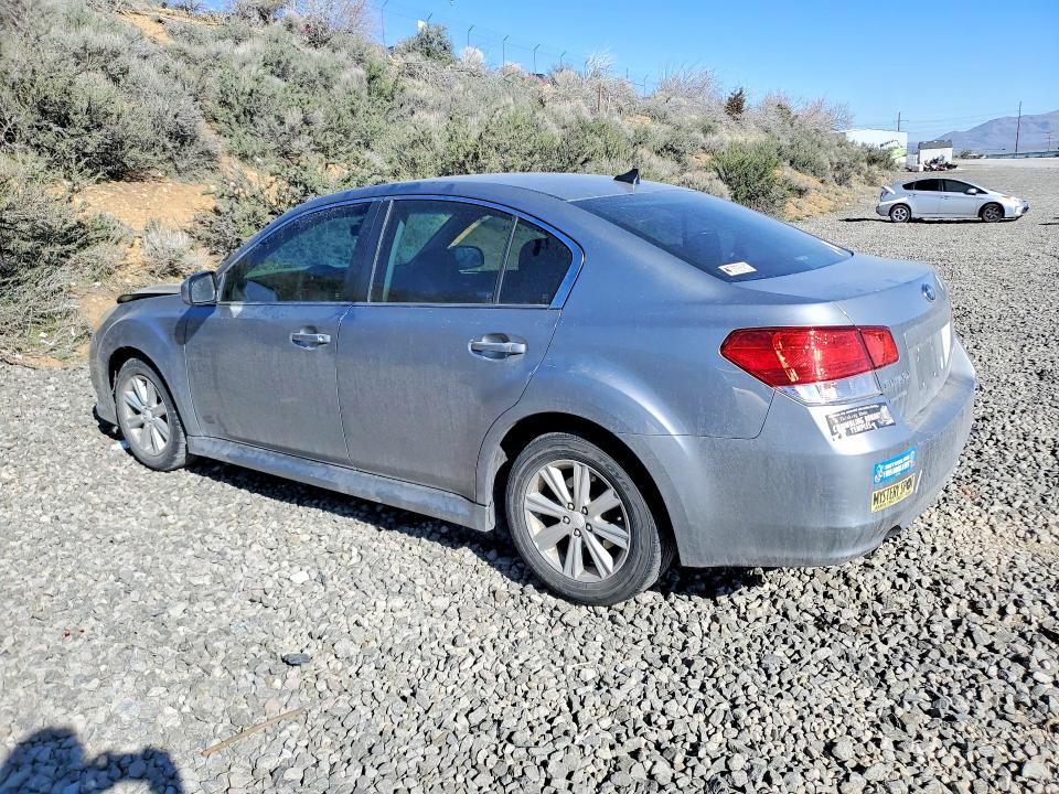 2011 Subaru LEGACY VIN 4S3BMBF6XB3253333 COPART salvage auction — FRONT END, Nv - Salvage Title, sold $825 on 2026-07-09 (photo 2)