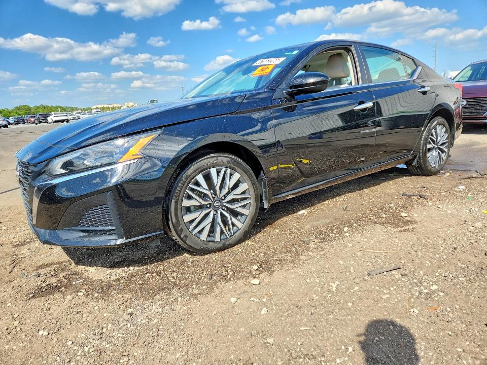 2024 Nissan Altima VIN 1N4BL4DW7RN420169 COPART salvage auction — FRONT END, GA - CERTIFICATE OF TITLE, sold $8,000 on 2026-07-09 (photo 1)