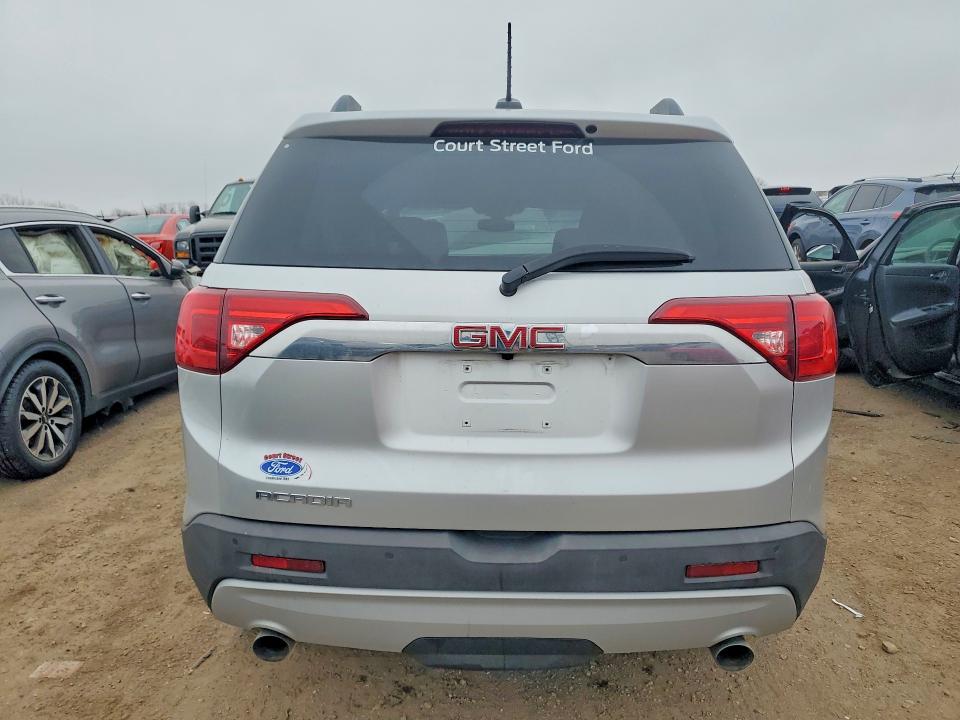 2017 Gmc Acadia VIN 1GKKNMLS2HZ284676 COPART salvage auction — FRONT END, Il - Salvage Certificate, sold $1,650 on 2026-07-21 (photo 6)