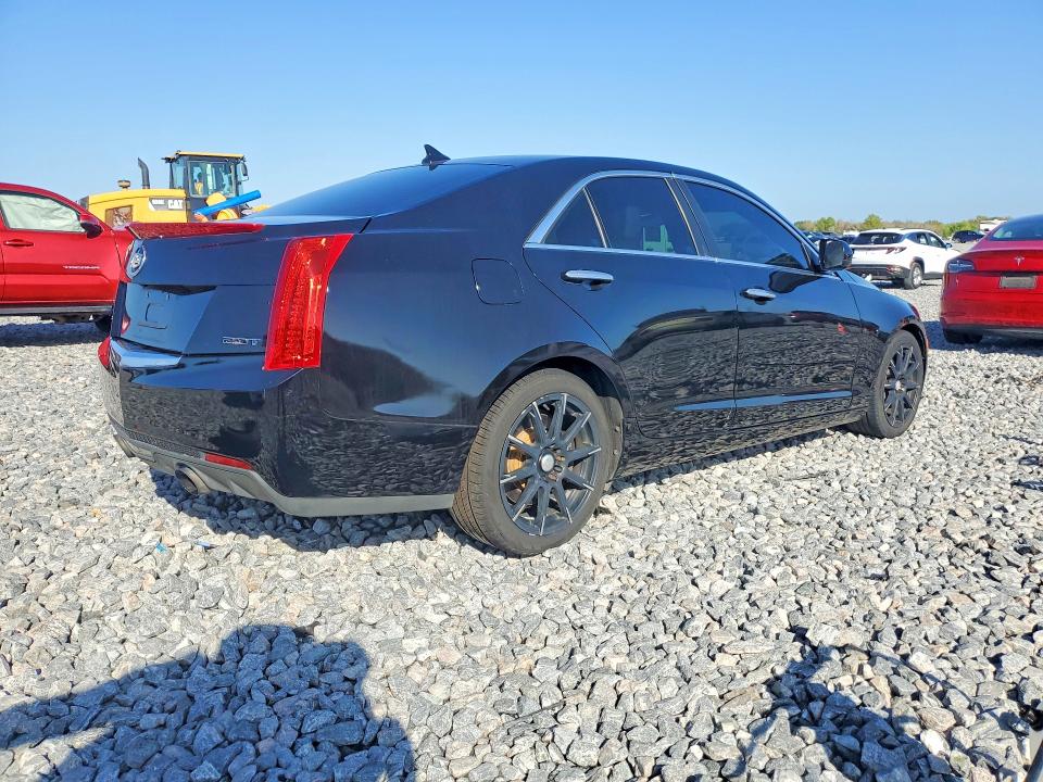 2013 Cadillac Ats VIN 1G6AA5RX6D0168586 COPART salvage auction — SIDE, Fl - Certificate Of Destruction, sold $450 on 2026-07-02 (photo 3)