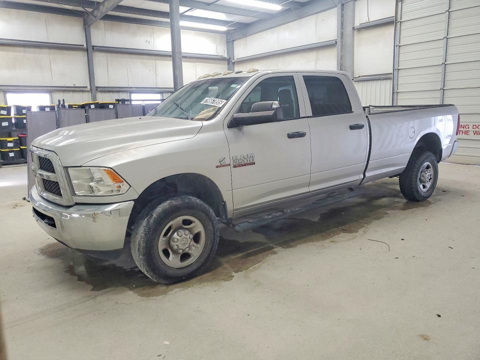 2013 Ram 2500 VIN 3C6UR5HL5DG563654 COPART salvage auction — MINOR DENT/SCRATCHES, Tx - Certificate Of Title, sold $7,500 on 2026-07-09 (photo 1)