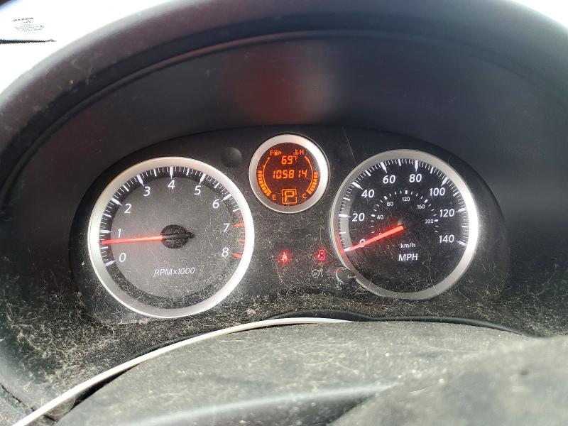 2012 Nissan Sentra VIN 3N1AB6AP2CL782440 COPART salvage auction — SIDE, Ga - Certificate Of Title, sold $275 on 2026-07-02 (photo 9)