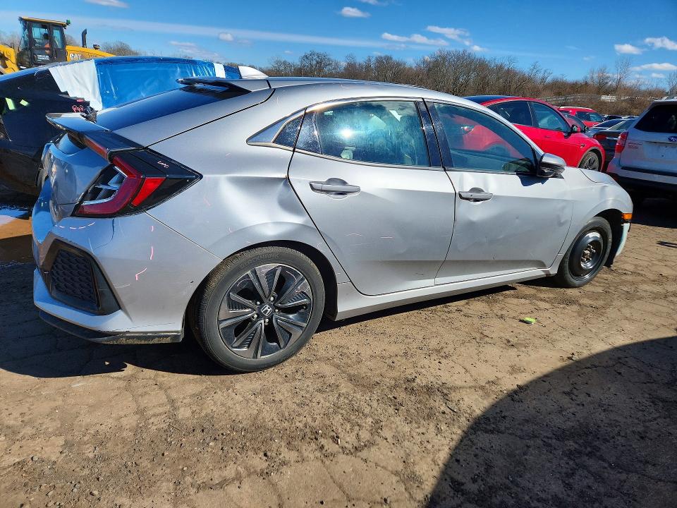 2017 Honda Civic VIN SHHFK7H5XHU202241 COPART salvage auction — FRONT END, Ct - Cert Of Title-Salvage, sold $2,850 on 2026-07-31 (photo 3)