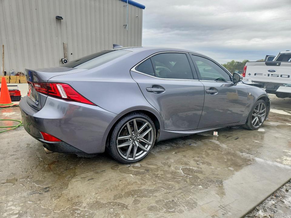 2015 Lexus VIN JTHCF1D26F5025024 COPART salvage auction — FRONT END, Ga - Cert Of Title-Salvage, sold $3,200 on 2026-07-30 (photo 3)