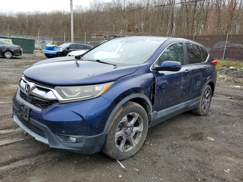 2017 Honda Cr-v VIN 2HKRW2H5XHH654116 — COPART salvage auction photo