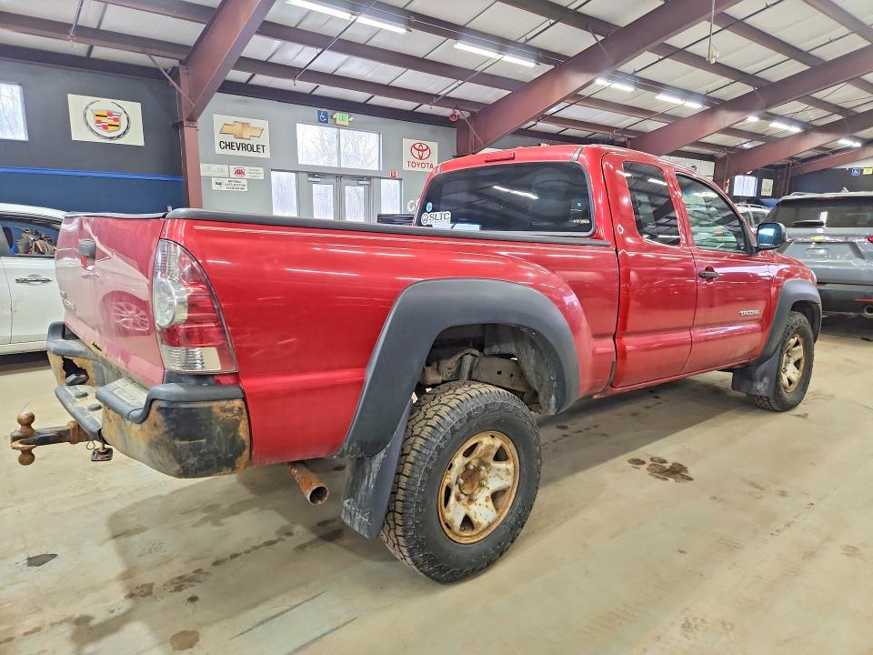 2009 Toyota Tacoma VIN 5TEUX42N99Z649466 COPART salvage auction — MINOR DENT/SCRATCHES, VT - CERTIFICATE OF TITLE (P), sold $3,650 on 2026-07-14 (photo 3)