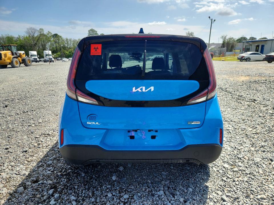 2025 Kia Soul VIN KNDJ33AU0S7273917 COPART salvage auction — FRONT END, Ga - Cert Of Title-Salvage, sold $6,100 on 2026-07-21 (photo 6)