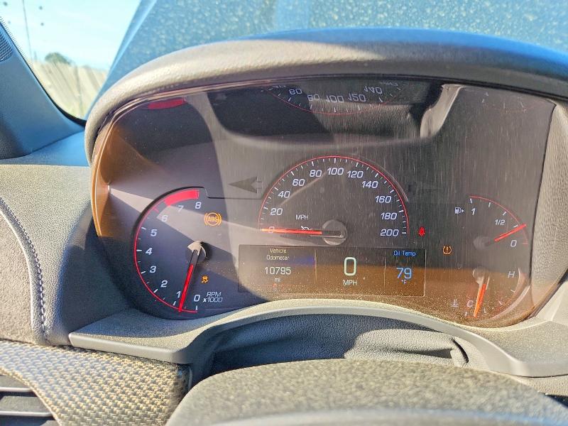 2016 Cadillac Ats VIN 1G6AN1RY8G0149922 COPART salvage auction — FRONT END, Md - Cert Of Salvage > 75% Damage, sold $14,500 on 2026-07-14 (photo 9)