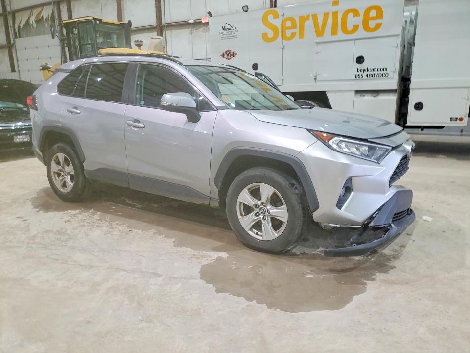 2020 Toyota Rav4 VIN 2T3W1RFVXLC058990 COPART salvage auction — FRONT END, ID - SALVAGE CERTIFICATE OF TITLE, sold $7,100 on 2026-07-29 (photo 4)